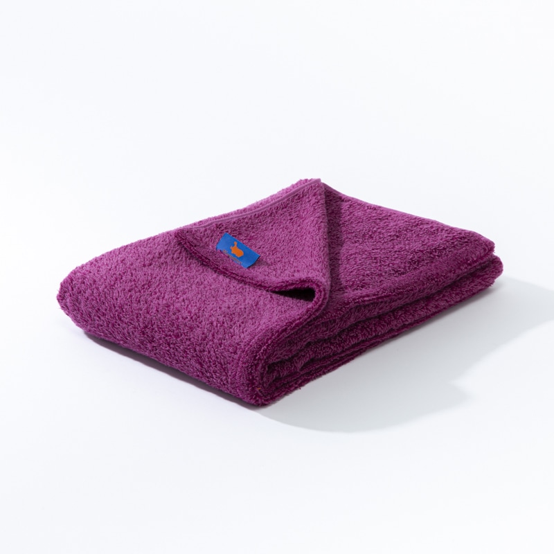 ヒポポタマス　BCブレンド バスタオル カシス