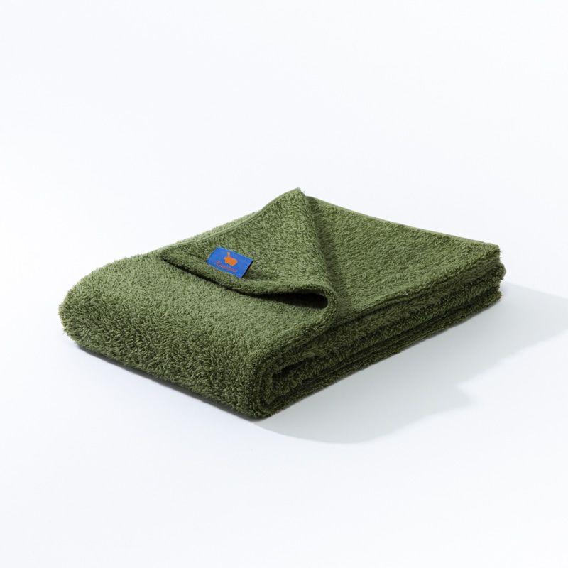 ヒポポタマス　BCブレンド バスタオル ピスタチオ