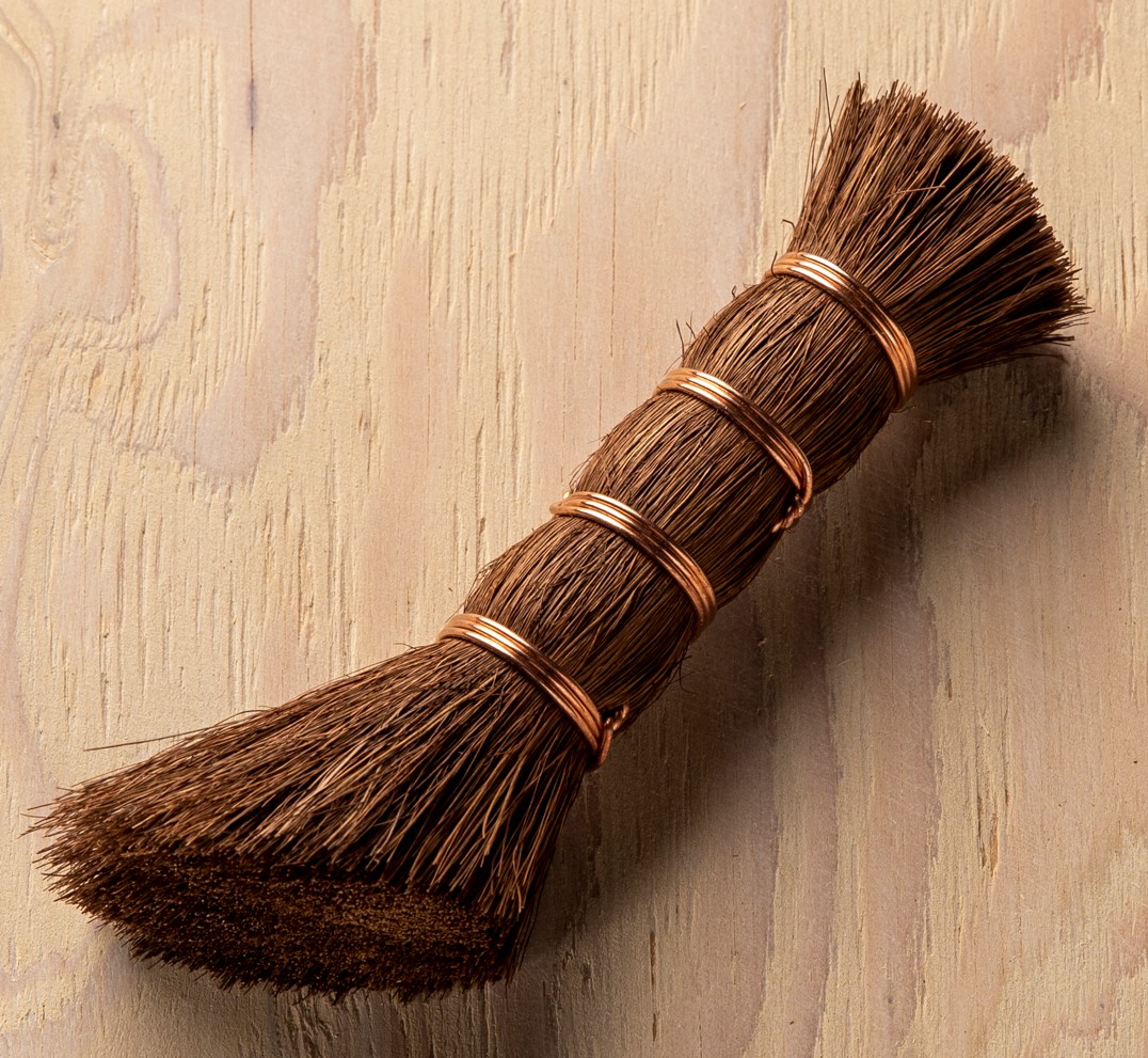 Broom Craft　棕櫚キッチンブラシロング(国産)　１本入