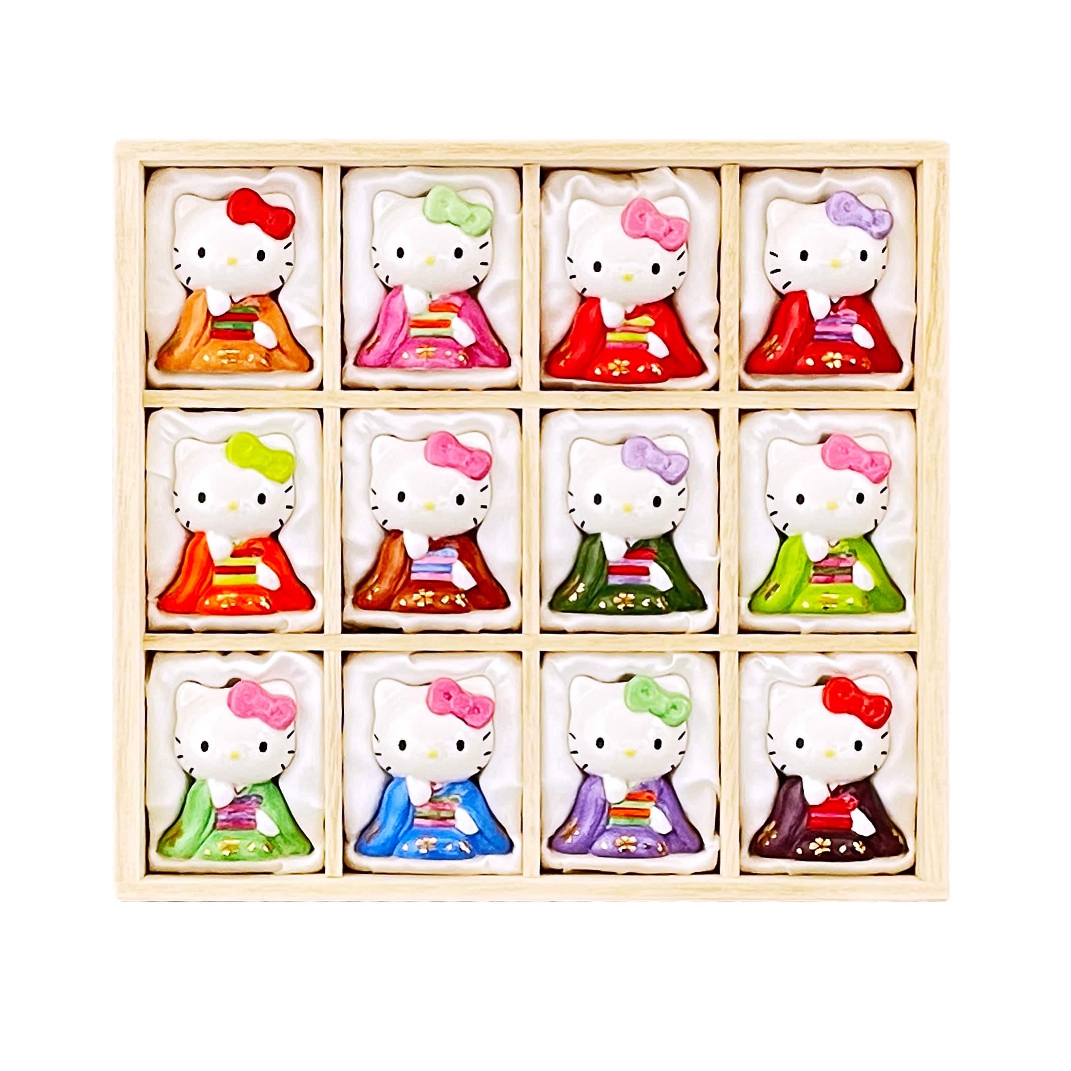 DICグラフィックス　日本の伝統色　ハローキティ