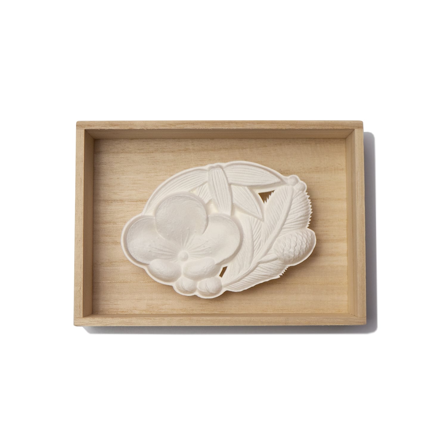 【送料無料】永田哲也作　和菓子木型　和紙　壁画　和菓子三昧 和菓紙三昧 和菓紙図譜 永田 哲也 作品 おめで鯛の群れ Tetsuya