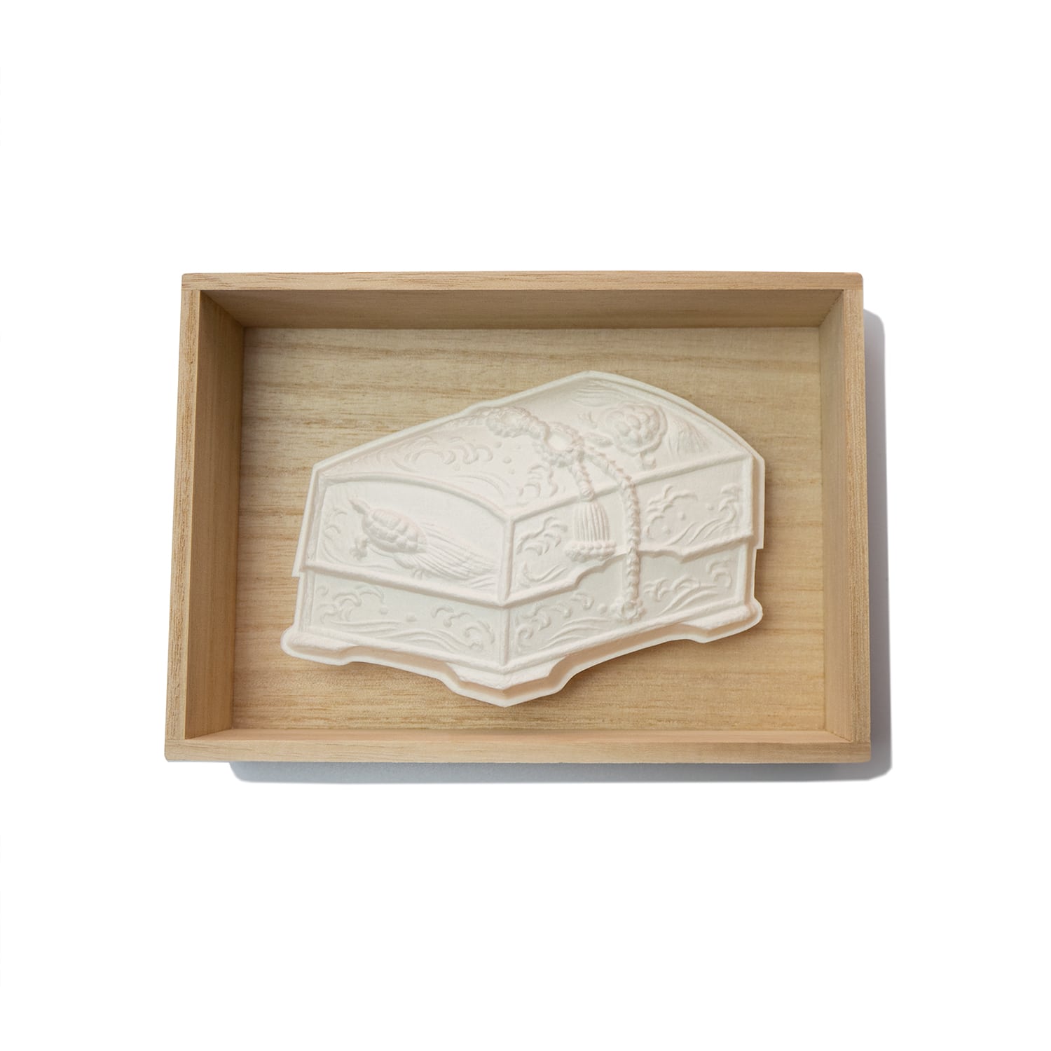 永田哲也　和菓紙三昧 玉手箱（波と蓑亀）