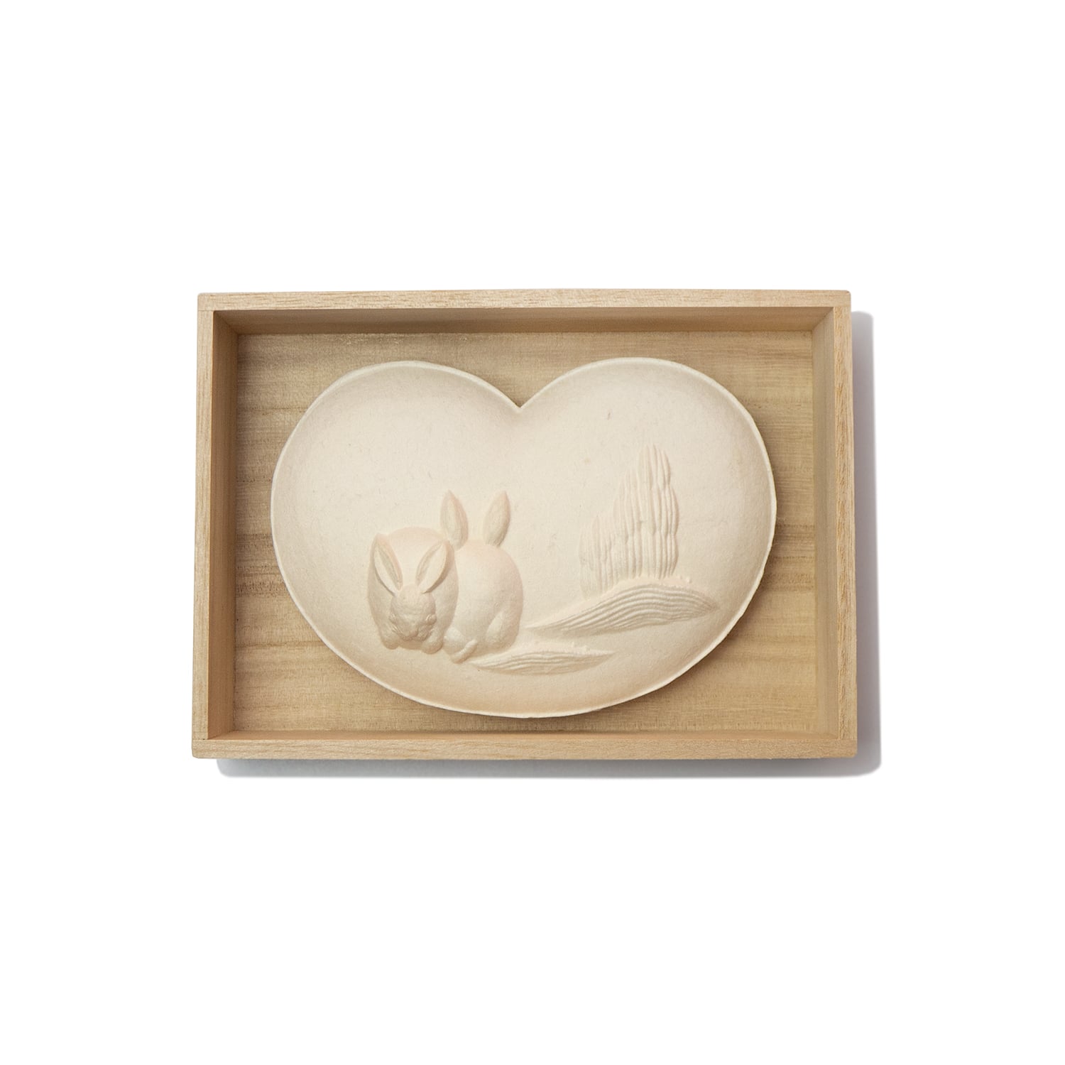 永田哲也　和菓紙三昧 うさぎとトクサ（丸窓）