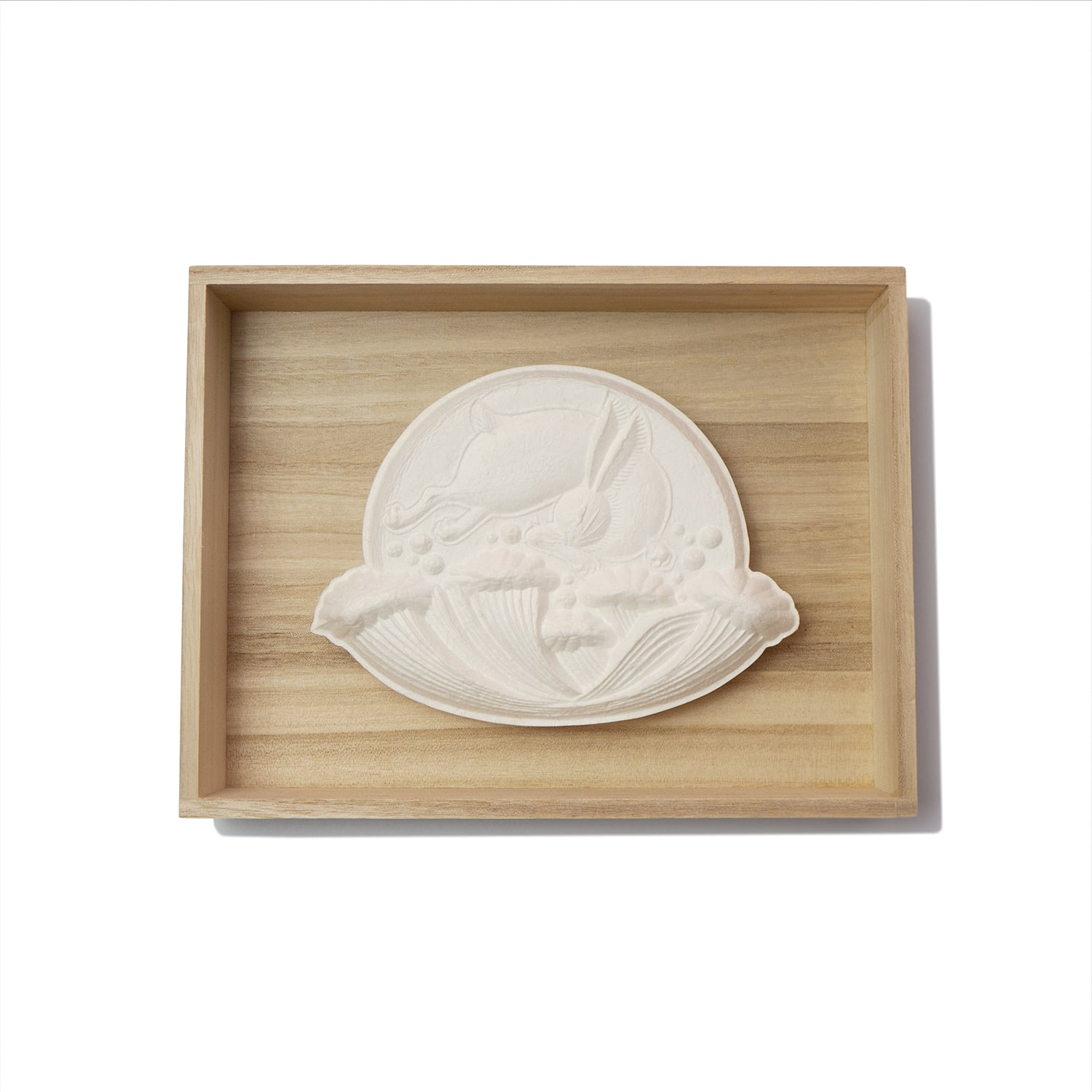 永田哲也　和菓紙三昧 白波とうさぎ