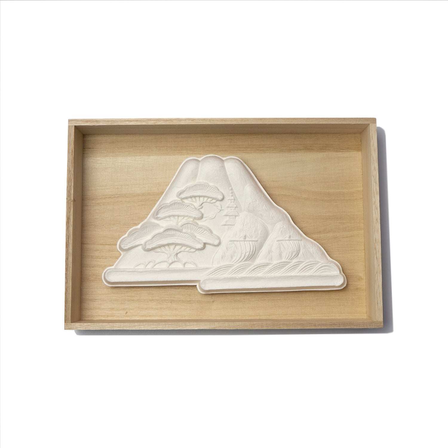 永田哲也　和菓紙三昧 富士山絶景（帆掛船・仏塔・御松）