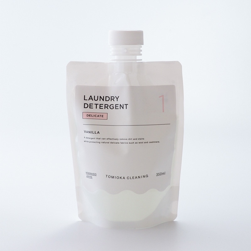 とみおかクリーニング　液体洗濯洗剤・デリケート