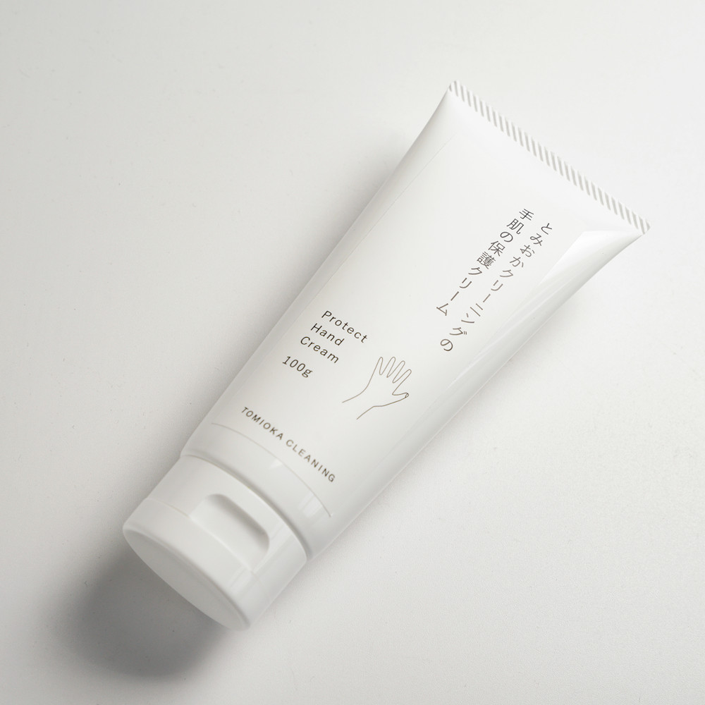 とみおかクリーニング　手肌の保護クリーム100g