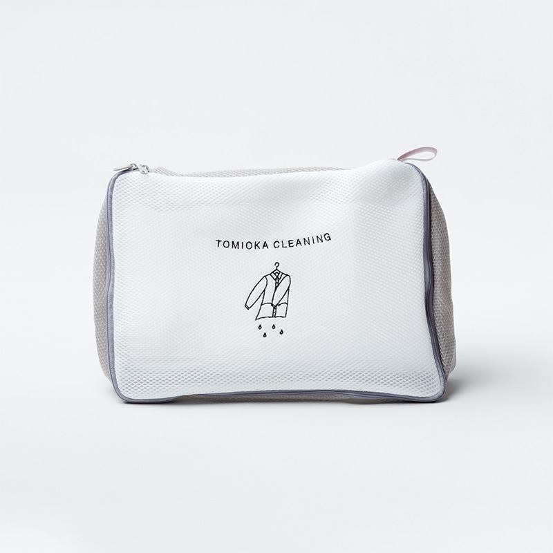 とみおかクリーニング　ランドリーネット・長方形