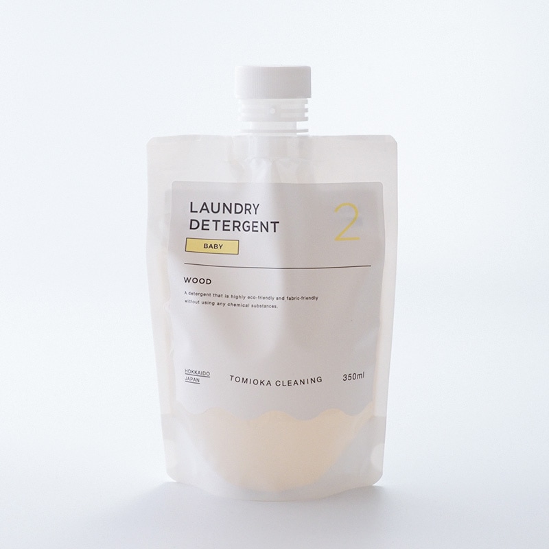 とみおかクリーニング　液体洗濯洗剤・ベビー