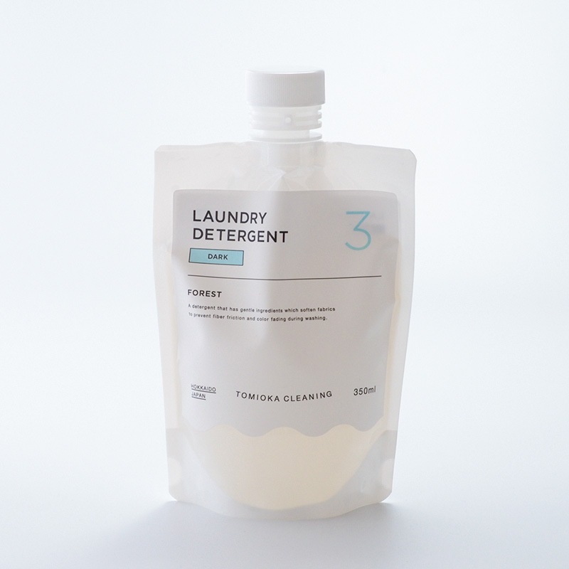 とみおかクリーニング　液体洗濯洗剤・ダーク