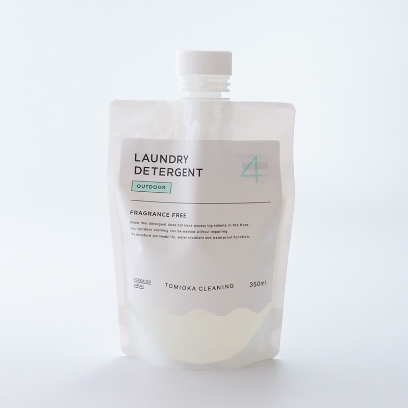 とみおかクリーニング　液体洗濯洗剤・アウトドア