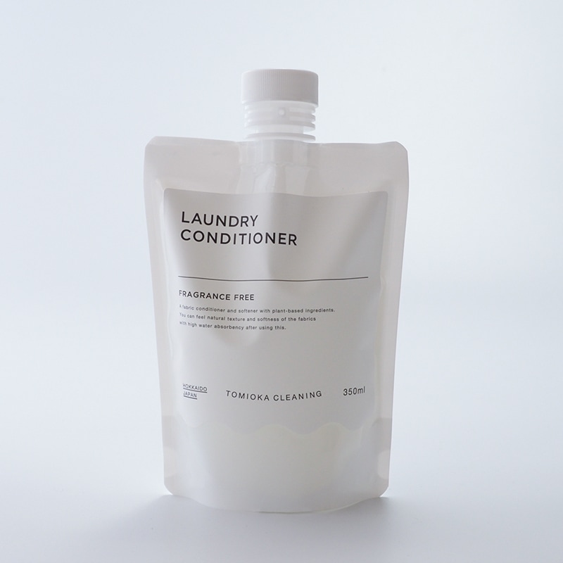 とみおかクリーニング　液体洗濯洗剤・衣類のコンディショナー