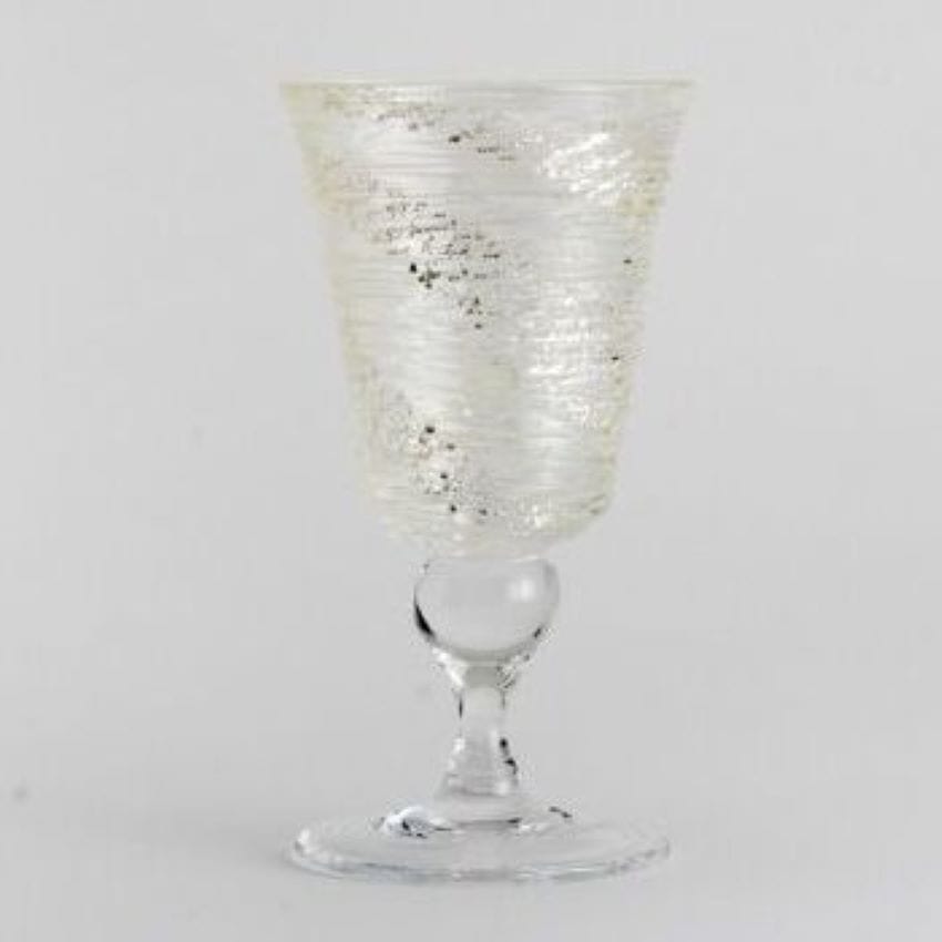 箔座　氷結 ワイングラス 銀