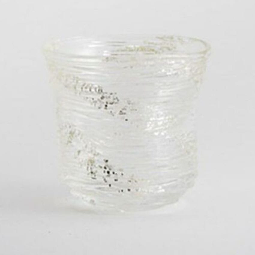 箔座　氷結 ぐい呑 銀