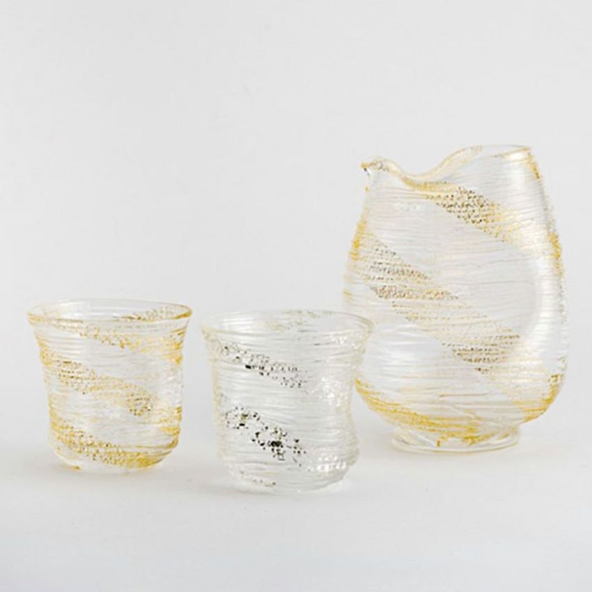 箔座　氷結 酒器揃え