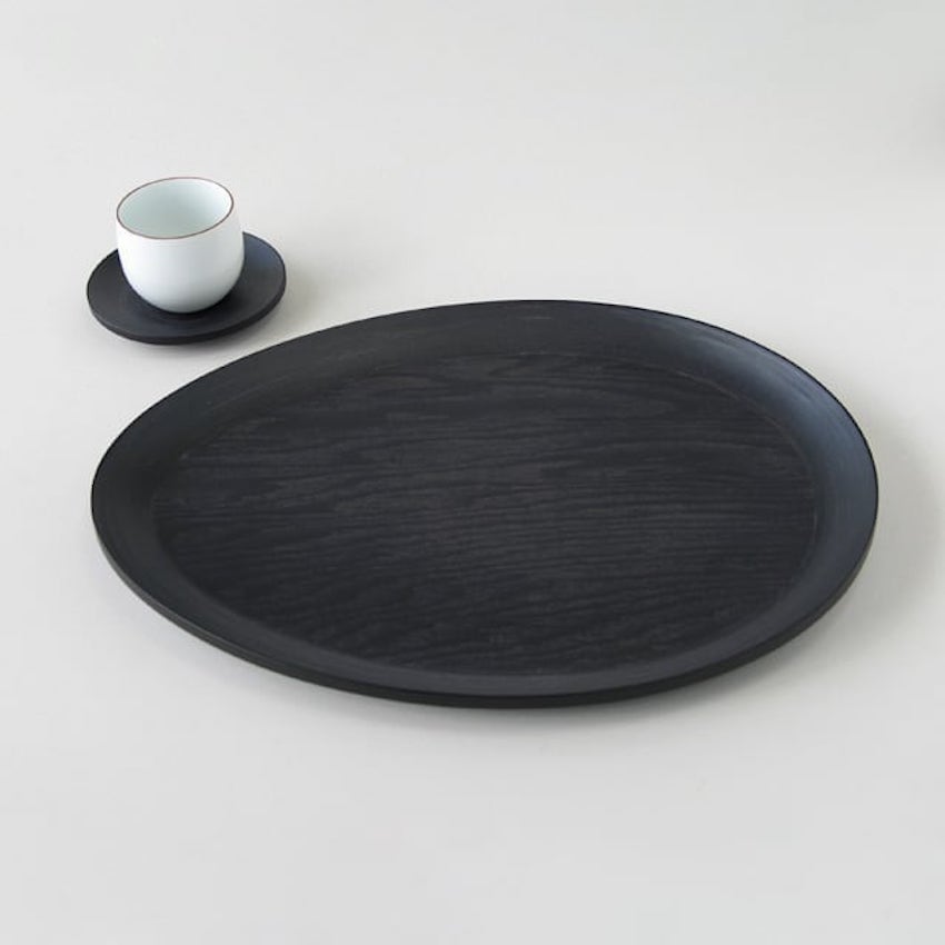 BUNACO　黒 S.Eﾄﾚｲ中