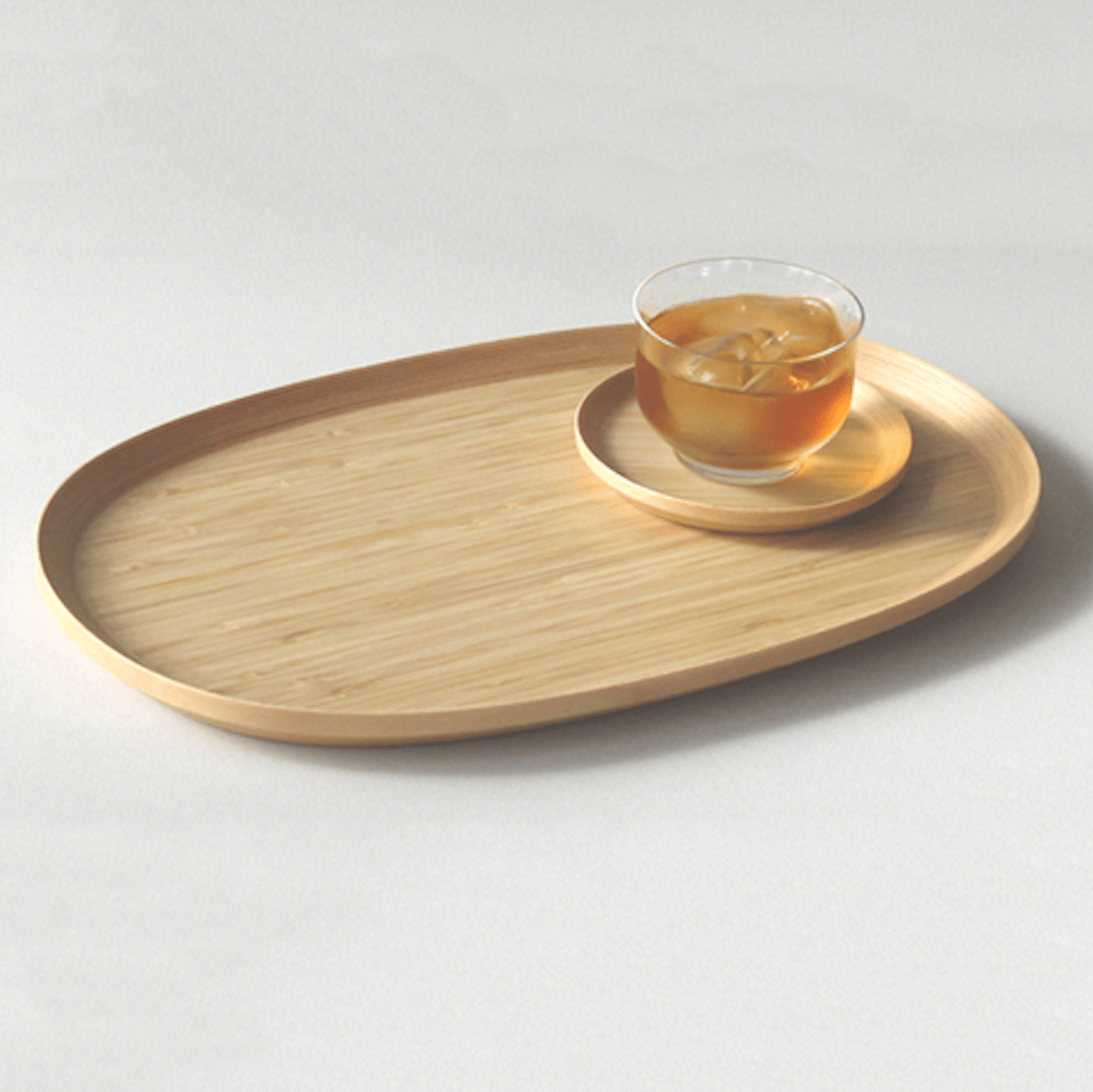 BUNACO　もてなし盆竹きなり30㎝