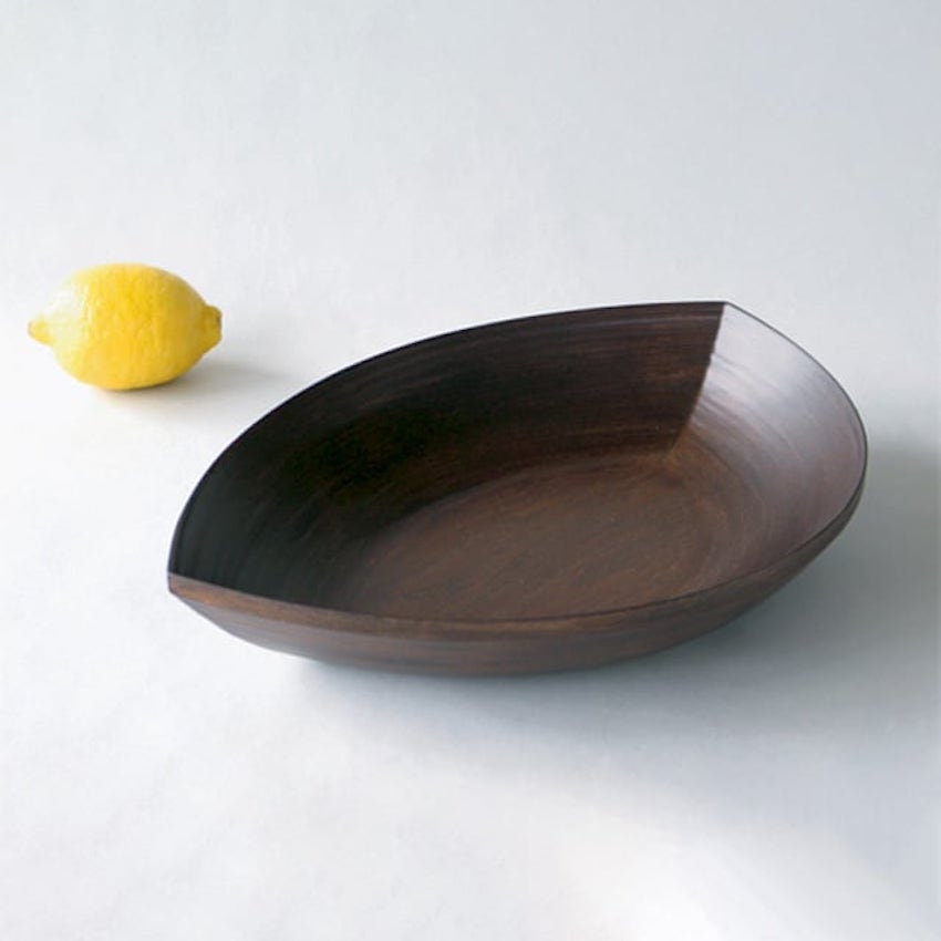 BUNACO　ﾀﾞｰｸﾌﾞﾗｳﾝ 盛器 このは