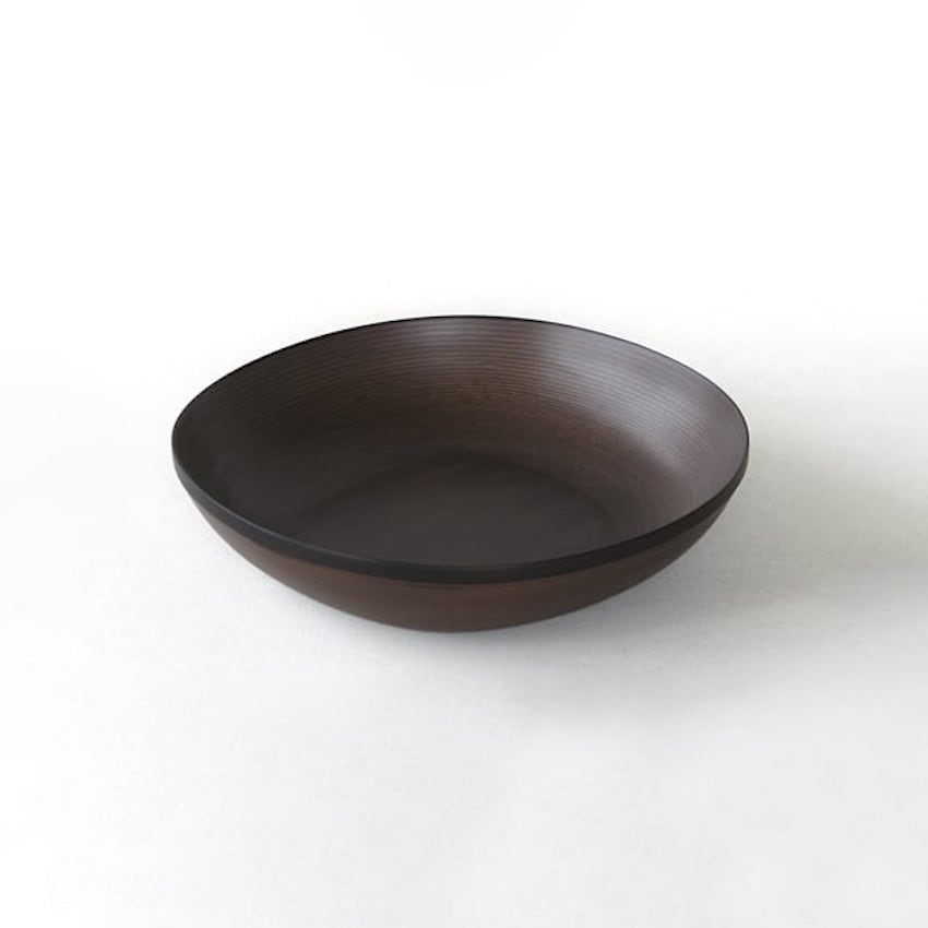 BUNACO　盛鉢くつわ ﾀﾞｰｸﾌﾞﾗｳﾝ