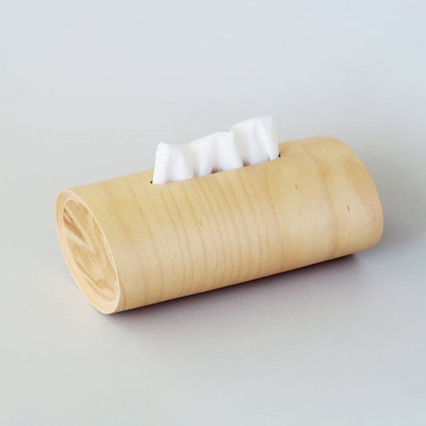 BUNACO　Tissue Box SWING ﾅﾁｭﾗﾙ