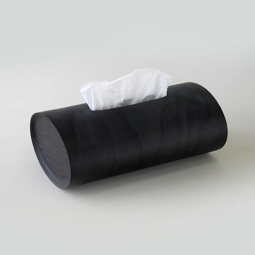 BUNACO　Tissue Box SWING ﾌﾞﾗｯｸ