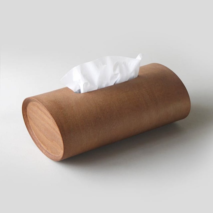 BUNACO　Tissue Box SWING ｷｬﾗﾒﾙﾌﾞﾗｳﾝ