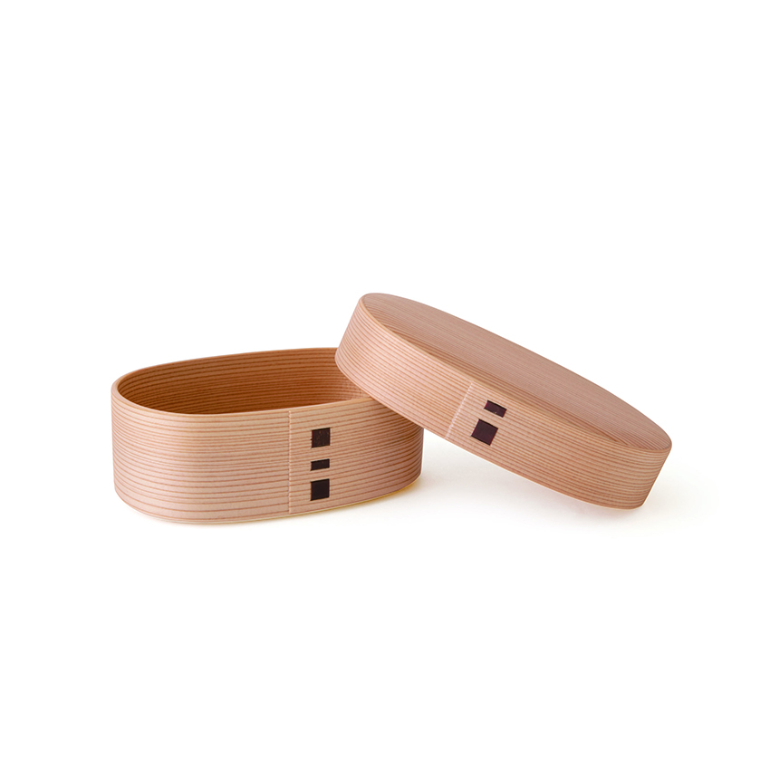 大館工芸　親子弁当 中