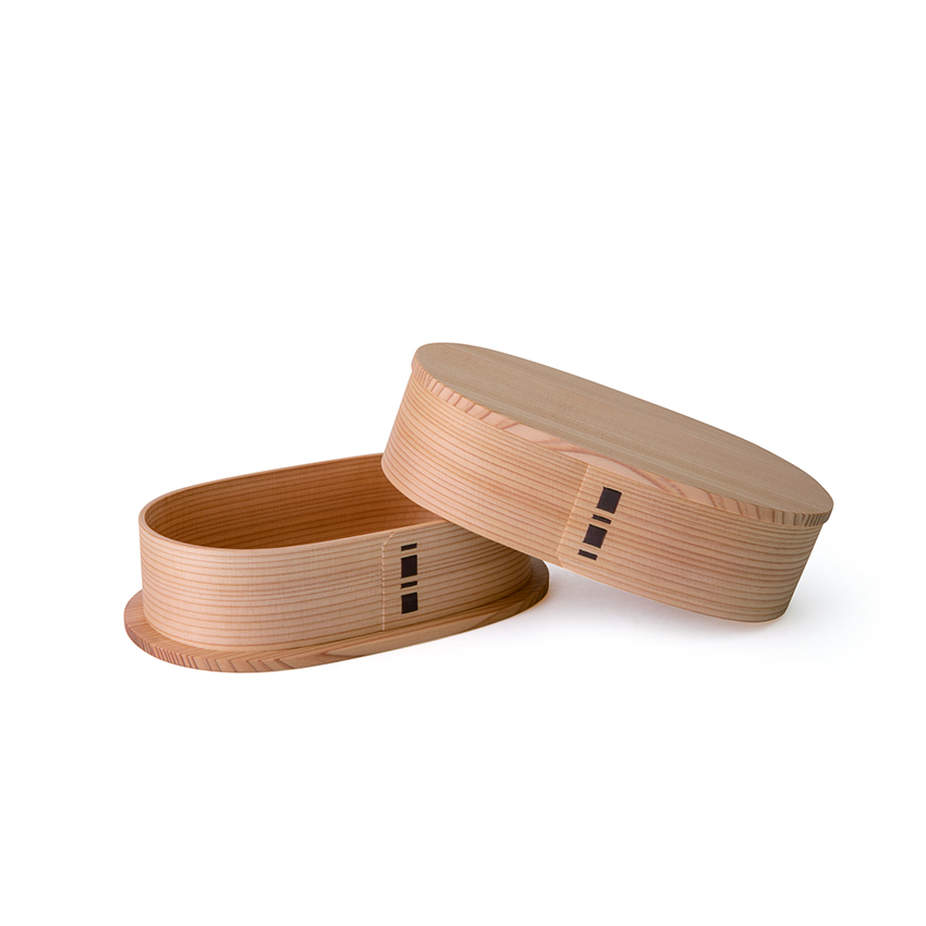 大館工芸　小判弁当 大