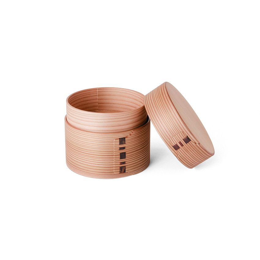 大館工芸　二ﾂ重弁当 丸