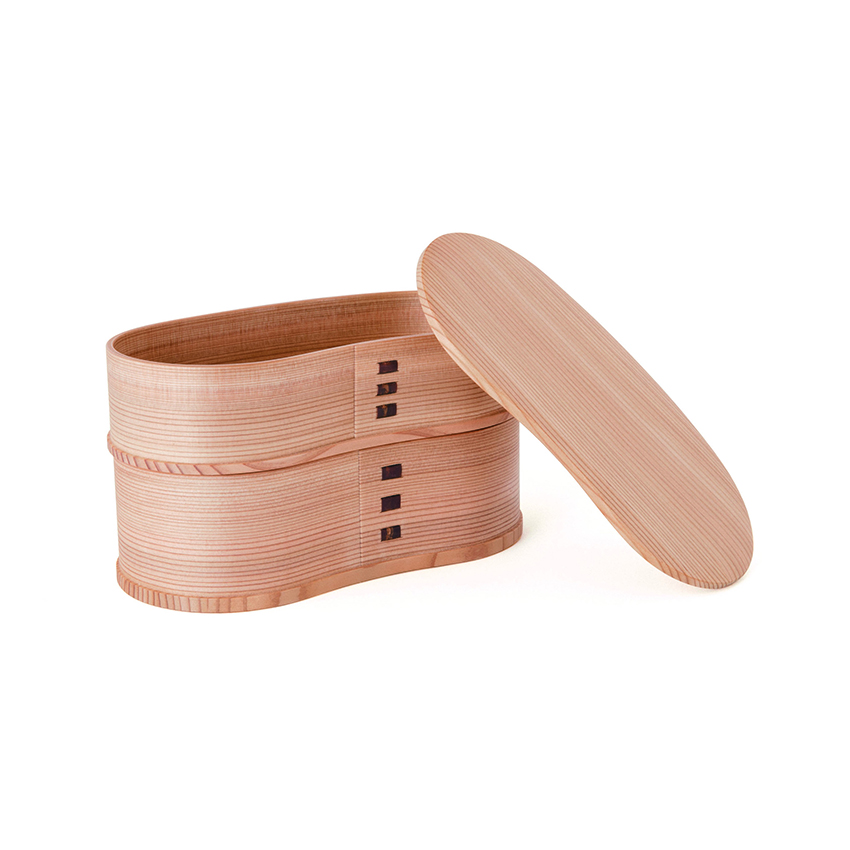 大館工芸　はんごう弁当