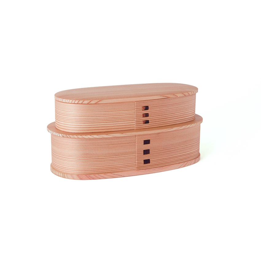 大館工芸　やぐら弁当 (入子)