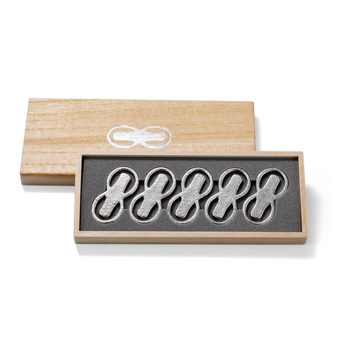 能作　箸置 - ８ - ５ヶ入