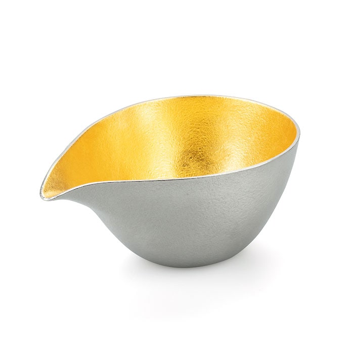 能作　片口 - 大 - 金箔