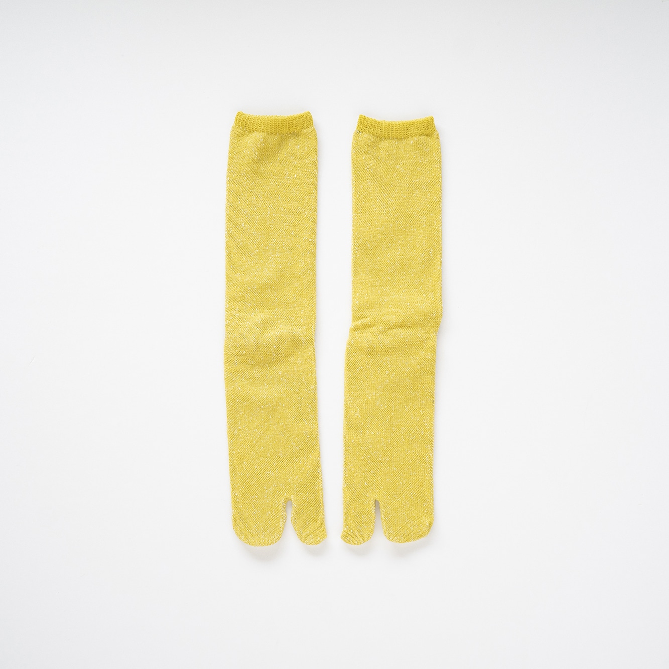 SILKKI　ｼﾙｯｷﾀﾋﾞｿｯｸｽ 23-25cm Vintage yellow