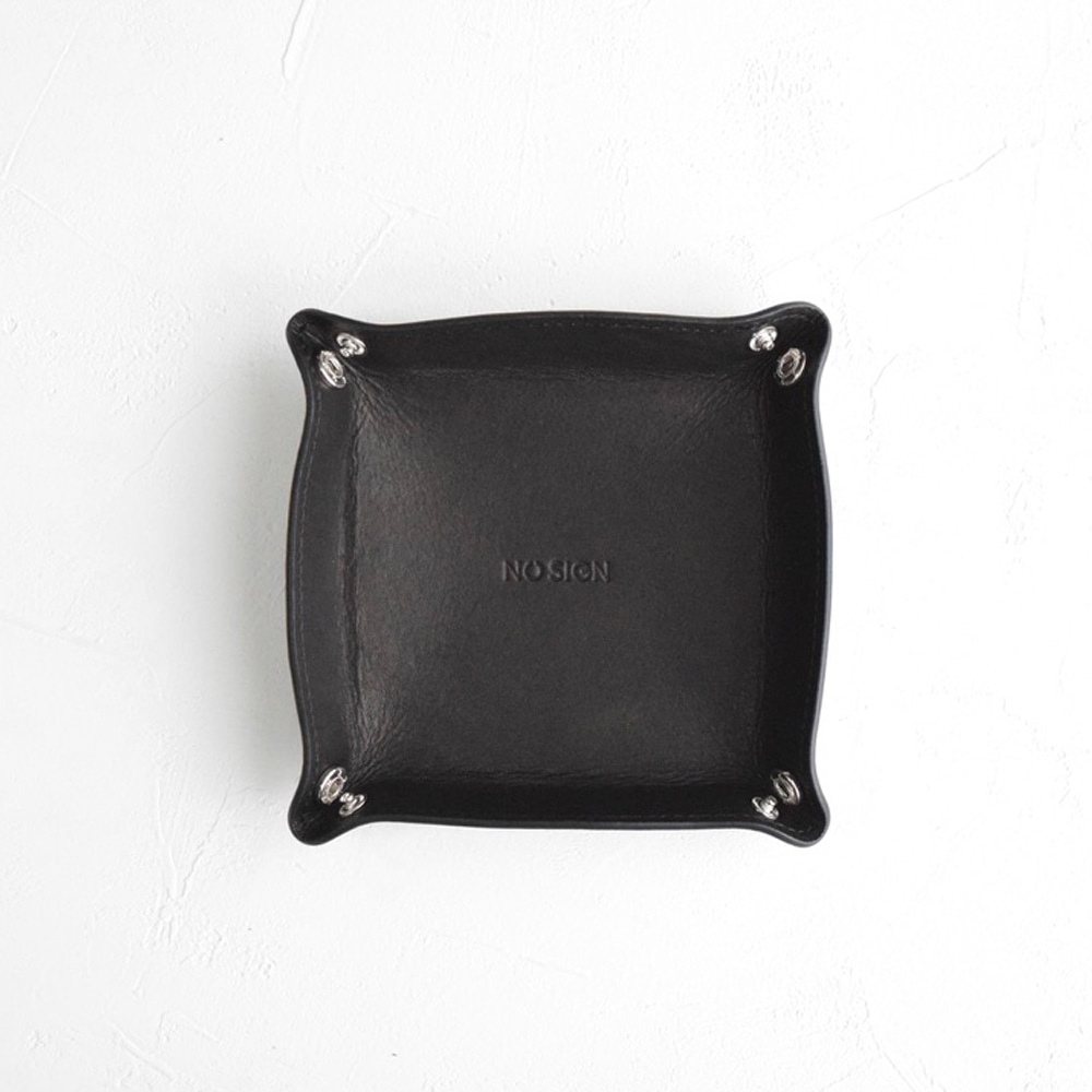 NO SIGN 和牛レザートレー Small Black