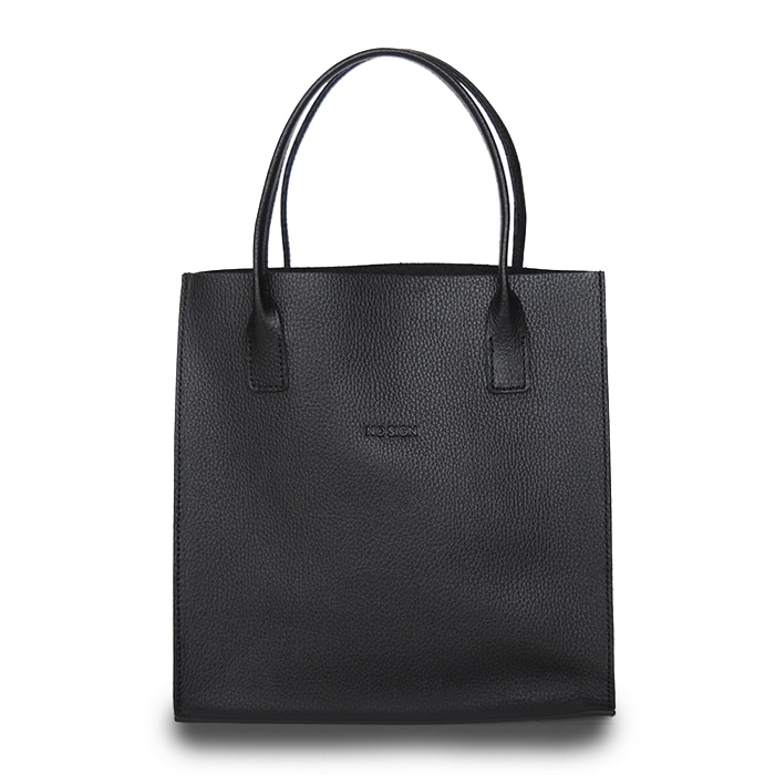 NO SIGN 和牛レザー エンボス スモール ミニトートバッグ