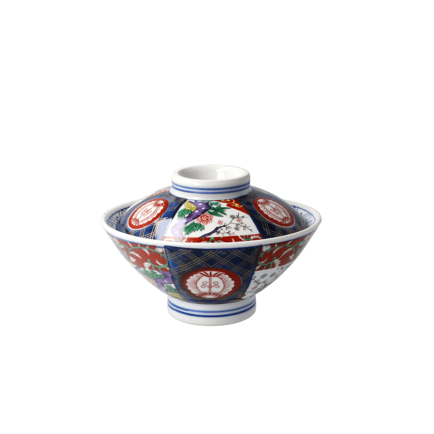 錦牡丹　のり茶漬け蓋碗