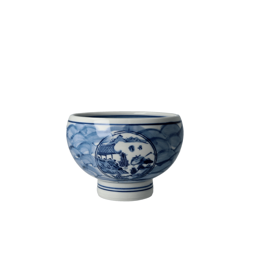 青海波丸高台丼