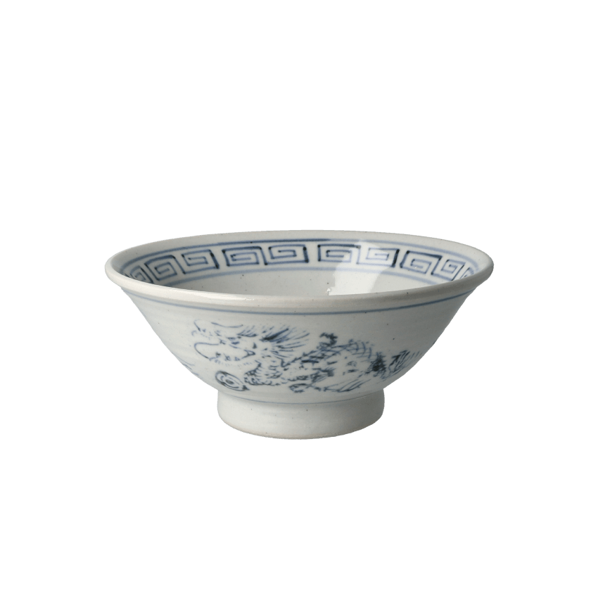 翔龍切立6.5寸ラーメン丼