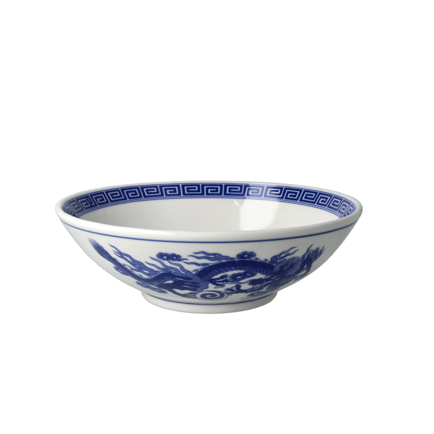 丸6.8寸中華丼　双喜雷紋