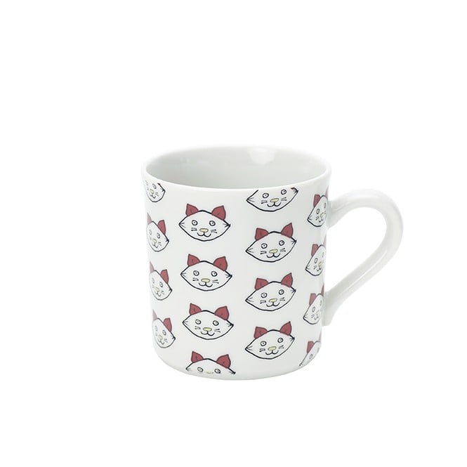 KUTANI SEALマグカップ 子猫整列　1個入