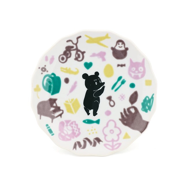 YU by KUTANI SEAL花型皿 きみ　1個入