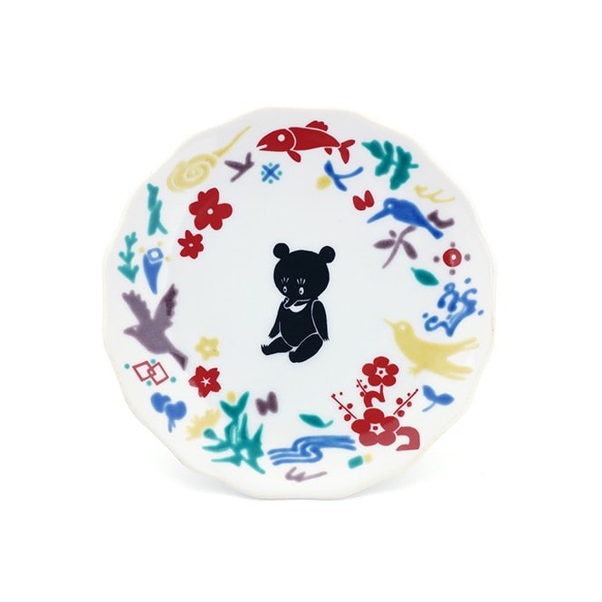 YU by KUTANI SEAL花型皿 はな　1個入