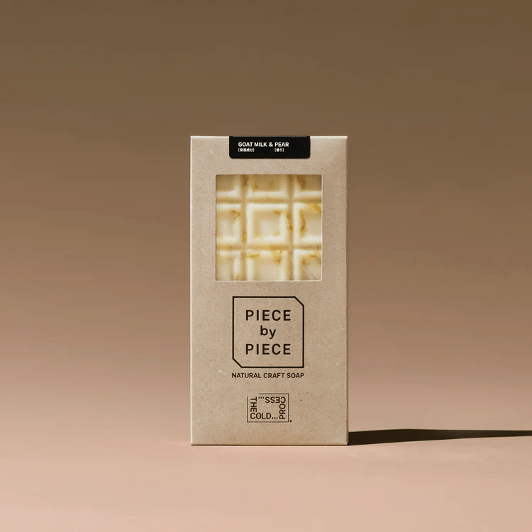PIECE by PIECE　ゴートミルク&ペアー