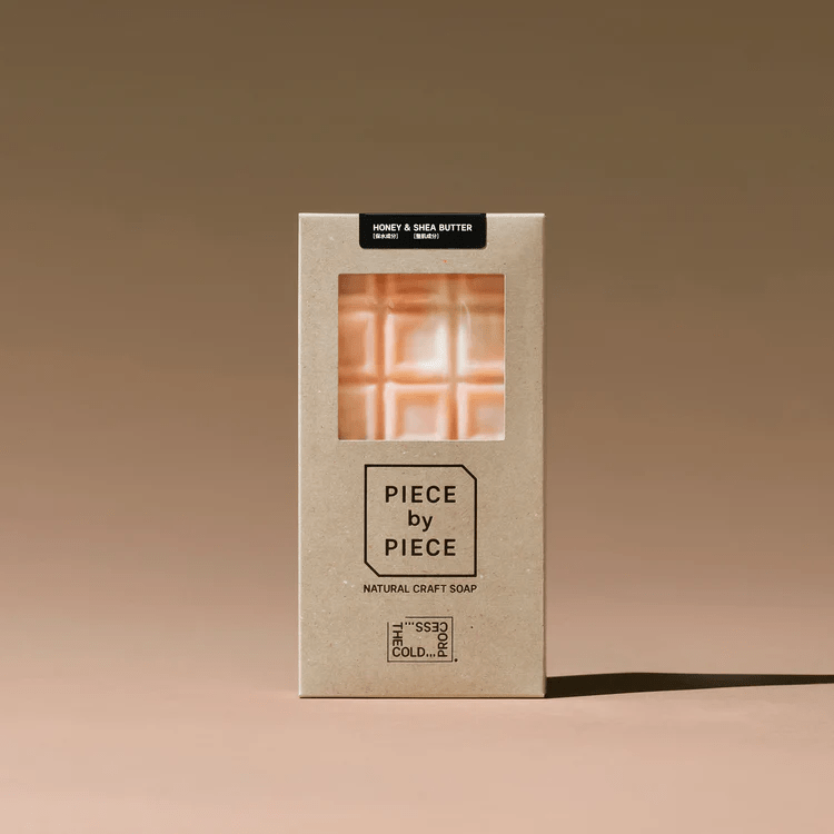 PIECE by PIECE　はちみつ&シアバター