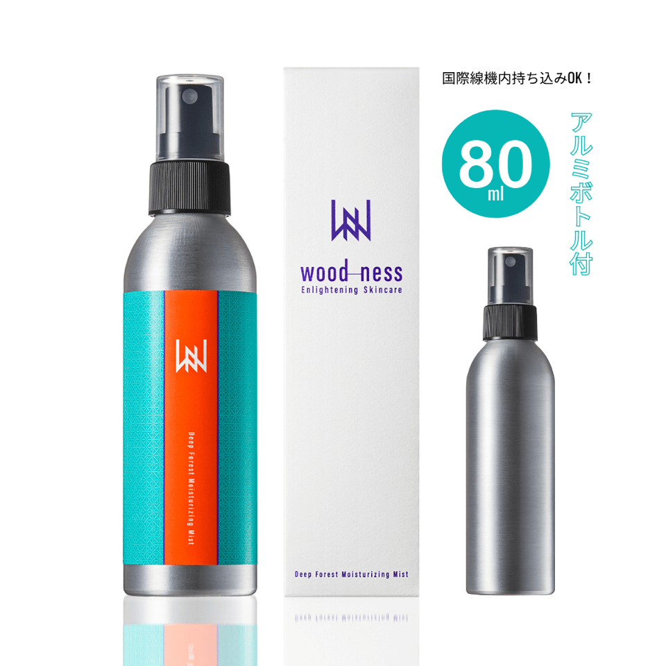 wood-ness DFモイスチャライジングミスト　1本入り
