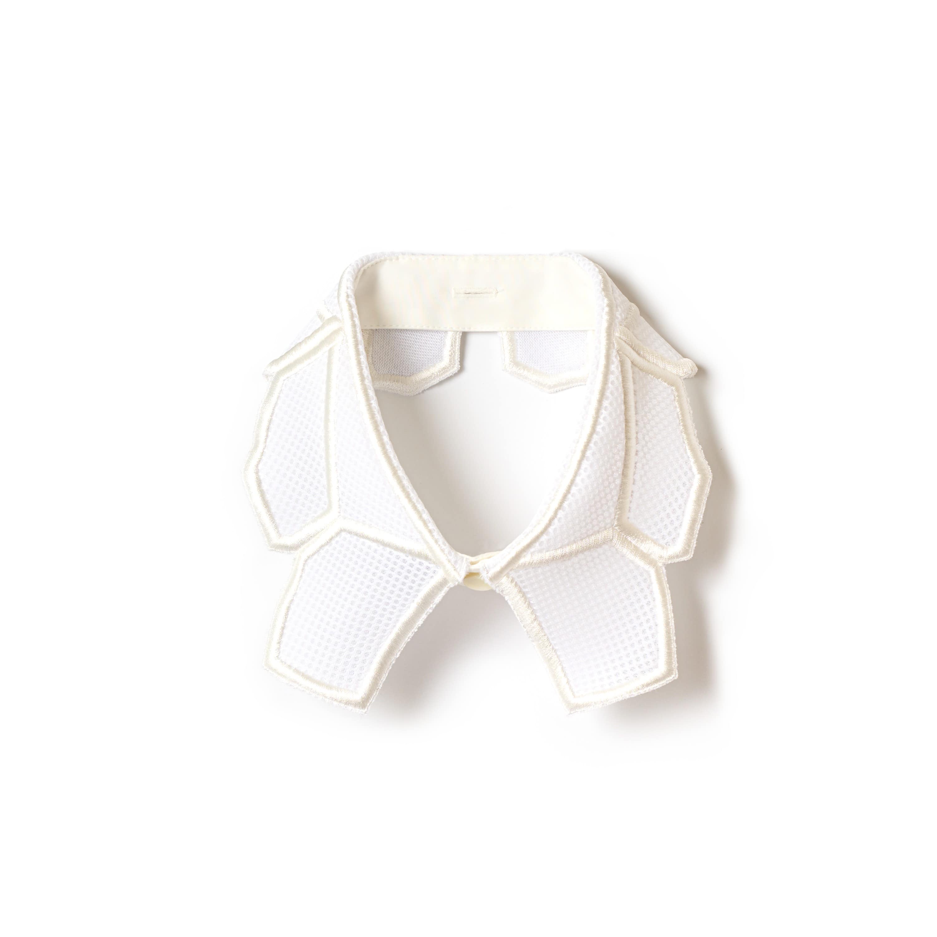 付衿スクエアレース（ホワイト）BOX付　1個