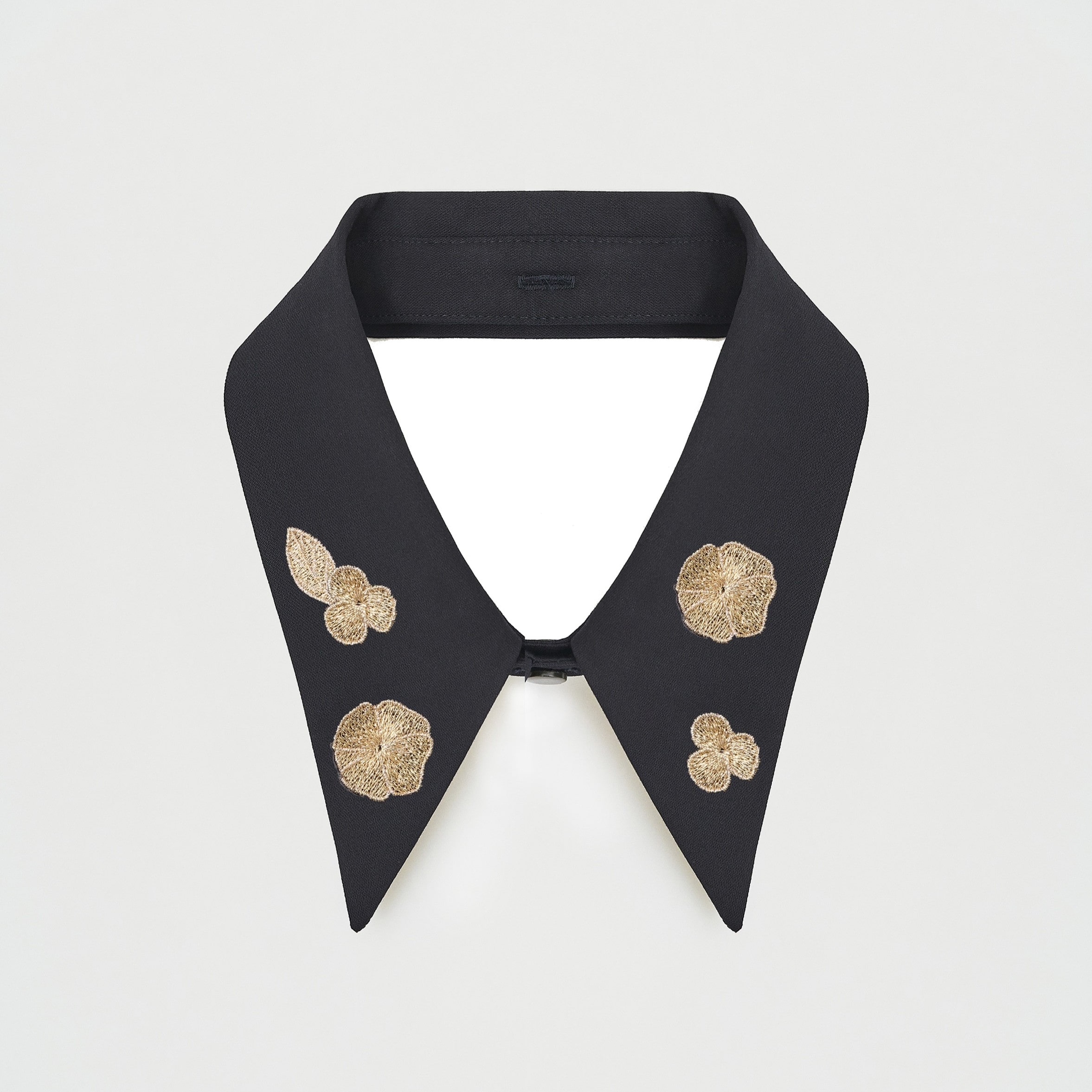 付衿Fioret_P（ブラック/ゴールド）BOX付　1個