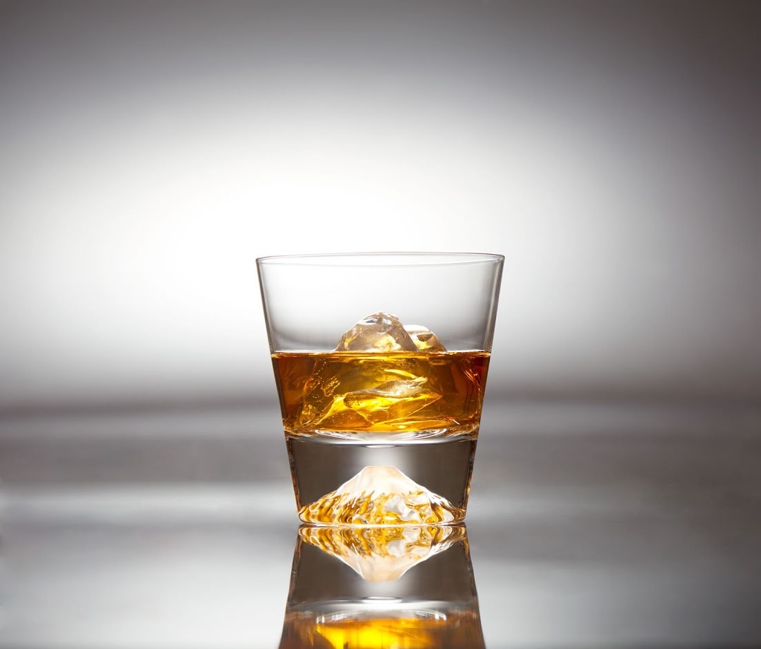 田島硝子　富士山ﾛｯｸｸﾞﾗｽ