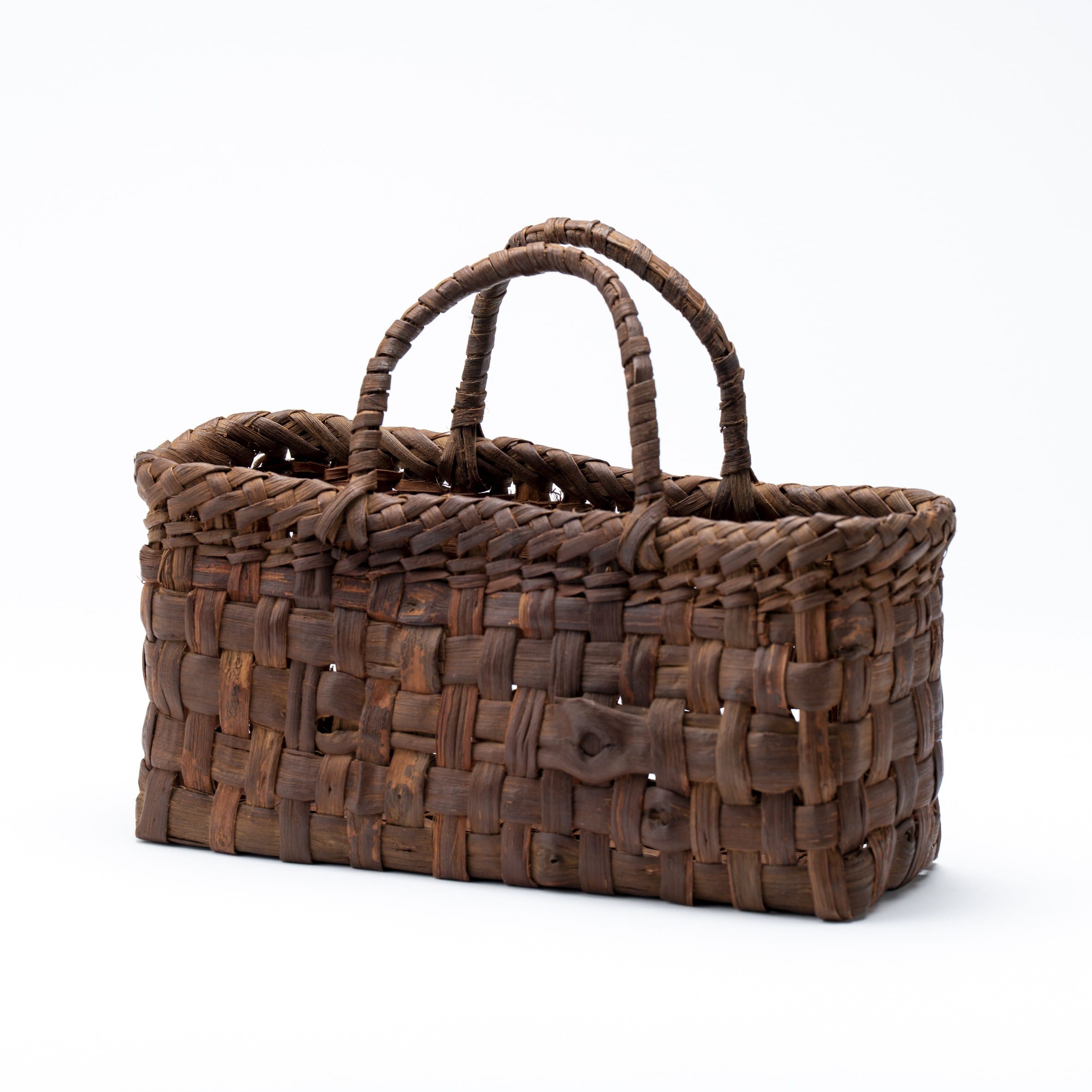 山葡萄乱れ編み 中サイズ　1個入り